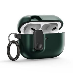 VRS Design Metallic Green AirPods Pro 3 Case with Carabiner